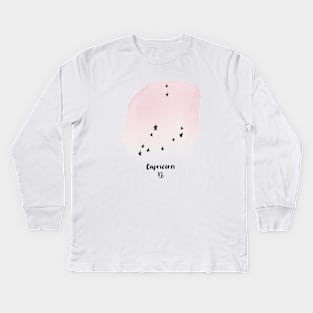 Capricorn Kids Long Sleeve T-Shirt